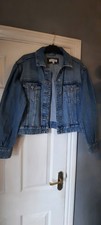 PER UNA DENIM JACKET SZ 8