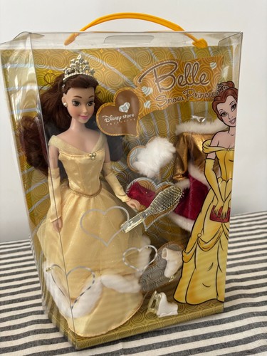 Disney store belle - disney, snow