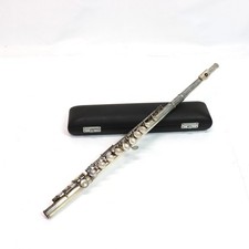 Yamaha YFL-211S Flute Silver Plated With Hard Case From Japan 054 6347802