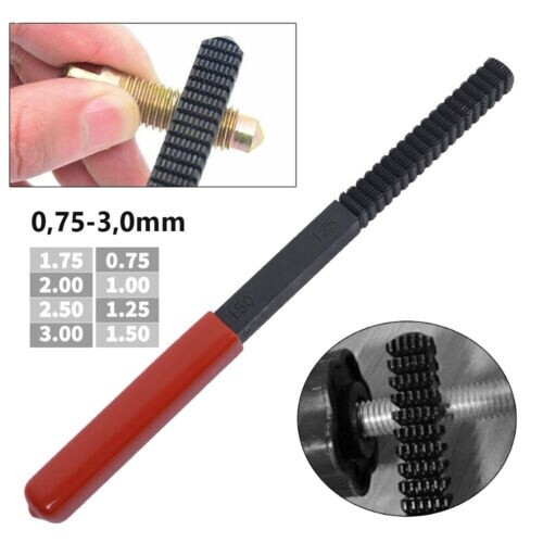 Metric thread restoration - thread,