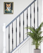 Pair matte black rowton and - matte,