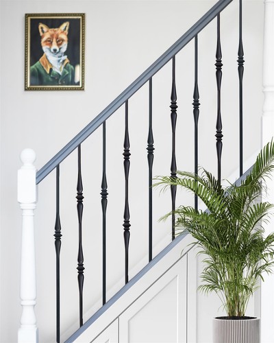 Pair matte black - pair, "rowton"