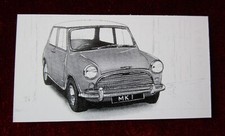 THE POST WAR BRITISH CLASSICS - Card #12 - MINI COOPER - A&P PUBLICATIONS - 1992