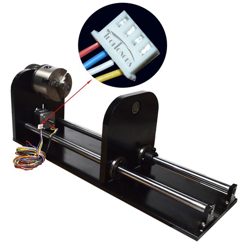 Rotary attachment co2 laser - attachment,