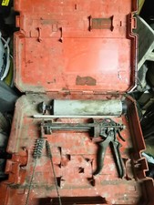 Hilti Resin Gun Applicator And Hole Cleaning Kit Tools DIY Builder Workshop 