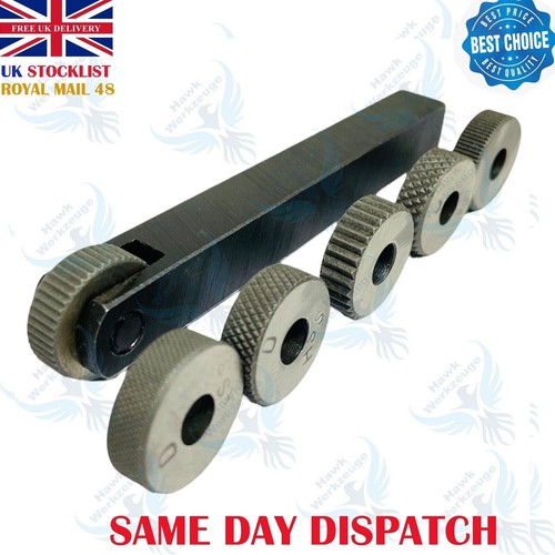 Lathe wheel knurling - knurling, tool