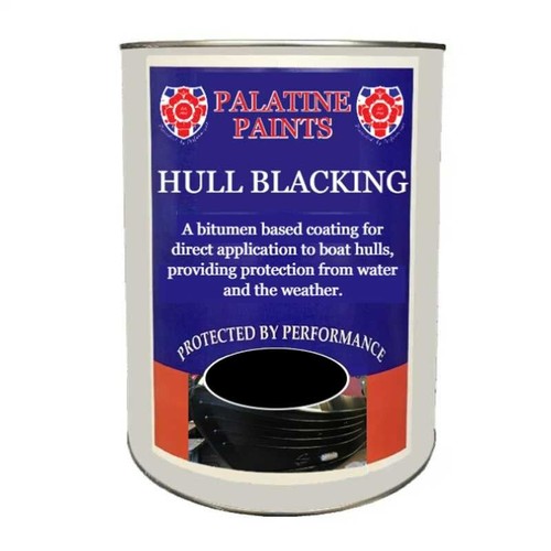 Palatine hull blacking - hull,