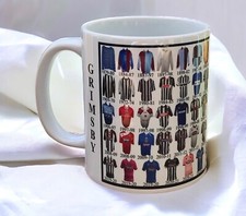 Grimsby Town Mug Football shirt history New Gift 2025-26