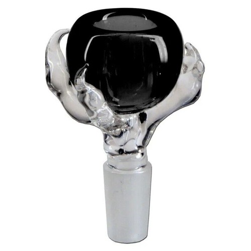 Black dragon claw glass - black,