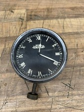 Luxury mechanical car clock BRITISH JAEGER 8 DAYS used vintage classic cars epoc