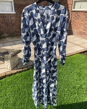 Boden Long Sleeve Maxi Dress