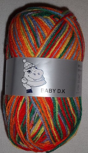 Woolyhippo acrylic yarn - woolyhippo, dk