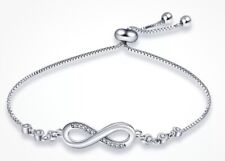 S925 Friendship Infinity Bracelet Adjustable
