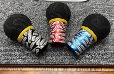 momo Graffiti Aluminum leather