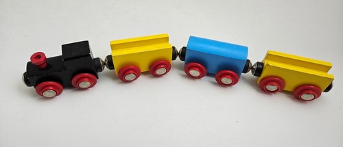 Wooden train carriages for - wooden,