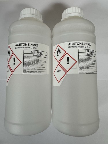Acetone pure high quality - 99%,
