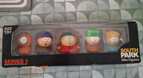 South park mini figures - south,