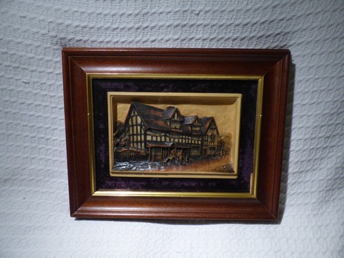 Vintage osborne ivorex - osborne, framed