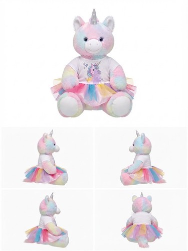Magical rainbow unicorn plush - magical,