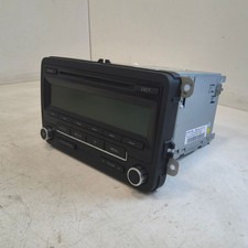 Volkswagen Golf Plus 2012 Radio CD GPS player head unit 5M0035186AA CIV34572