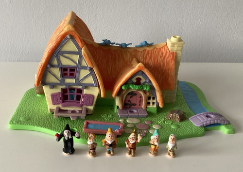 Vintage polly pocket disney - polly,
