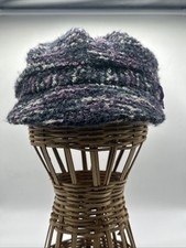 Y2K 90s M&S Knit Baker Boy Cap