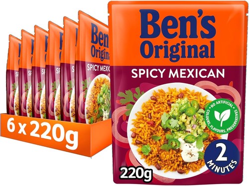 Bens original spicy - original, mexican