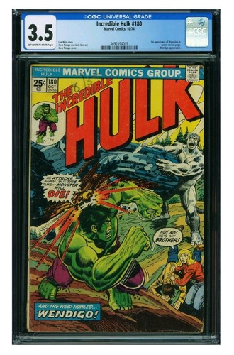 Incredible hulk 180 cgc - #180,