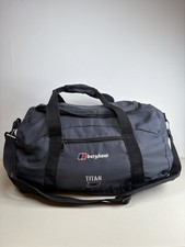 Berghaus Titan 4.0 Global Duffel Bag Holdall 40L Large Grey