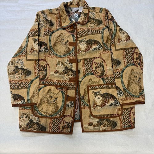 Vintage blair crazy for cats - blair,
