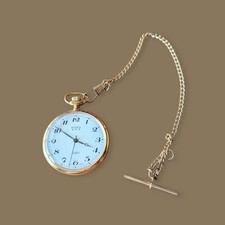 Bernex Open Face Pocket Watch