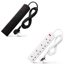 Extension Lead 2 4 6 8 Gang