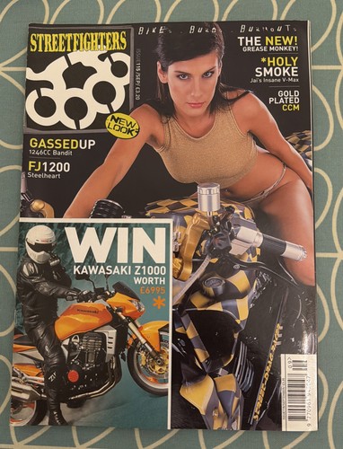 Streetfighters magazine - streetfighters,