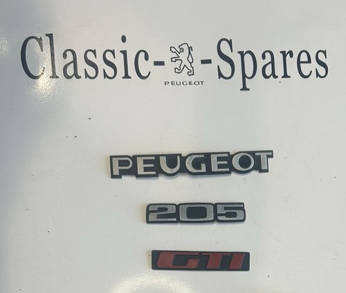Peugeot 205 6 gti - 205, 1.9