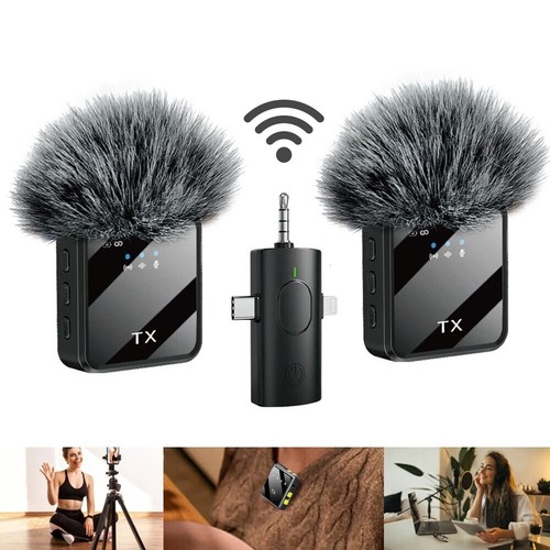 Wireless lavalier microphone - wireless,