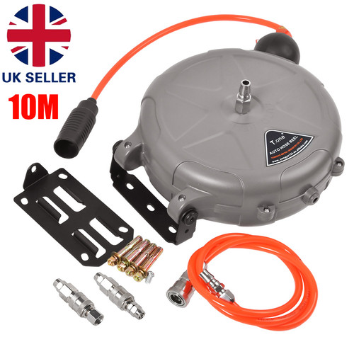33ft 10m etractable air - air, hose