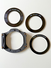 Cokin Z-Pro Filter-Holder with Cokin 82mm, 77mm & 72mm adapter rings