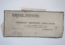 Old 1915 Thomas Broome