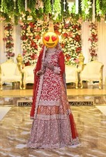 Asian Wedding Bridal Heavy