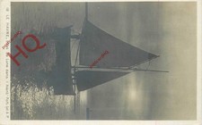 Picture Postcard~ A SMALL YACHT, BY MOONLIGHT, LE HAVRE
