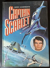 Captain Scarlet Annual 1967. Good Spine. Price Clipped