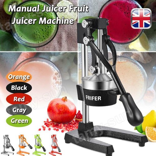 Manual fruit juicer - manual,