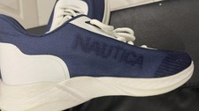 Nautica unisex blue trainers - blue,