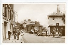 "LONDON"  HARROW     HIGH  STREET        1950