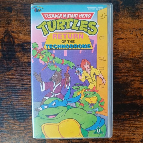 Vintage teenage mutant hero - teenage,