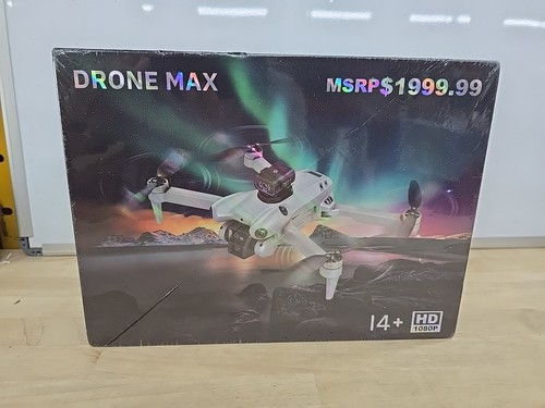 Drone max camera - hd,