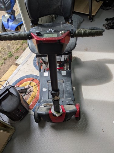 Drive auto fold mobility - auto,