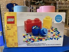 LEGO Set of 3 Storage Bricks