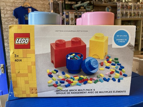 Lego set 3 storage - set,