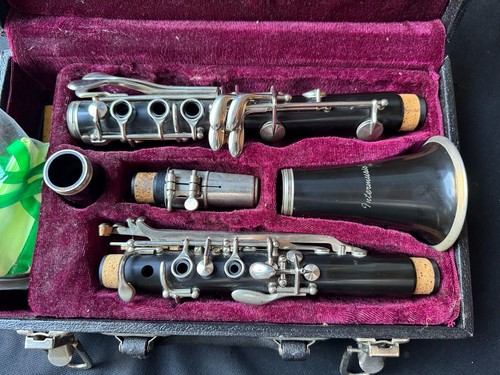 Intermusic clarinet ideal - clarinet.,